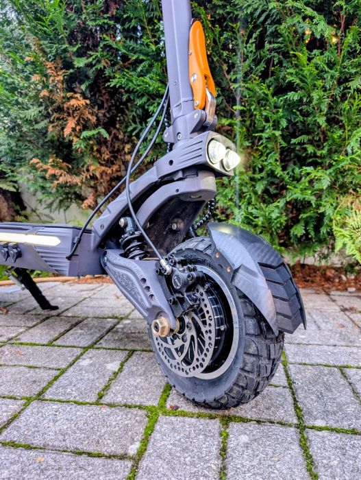 Trotinete Elétrica Dobrável AUSOM F1 MAX Dual Motor  Total 2800W