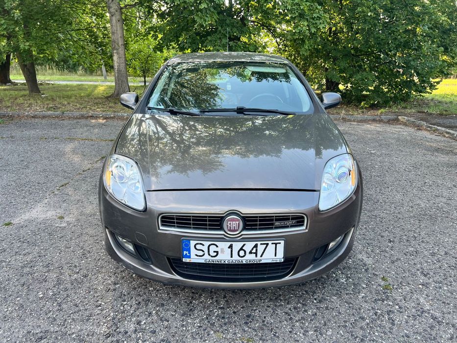 Fiat Bravo 1.6 JTD 2008 klimatronik tempomat czujniki PDC