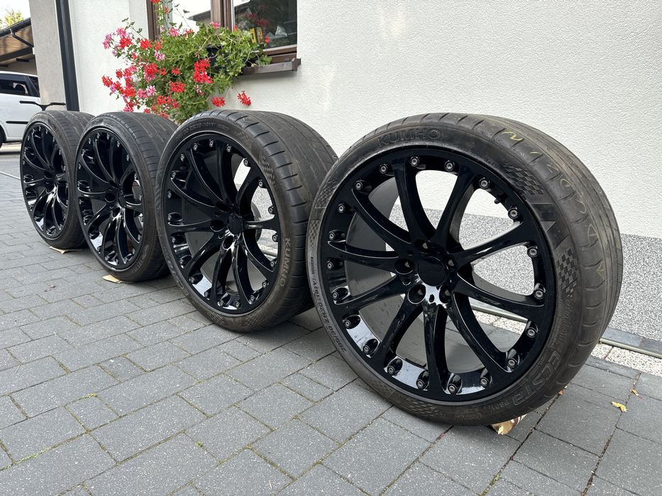 Felgi Aluminiowe 20” Bornet Hartdge 5x120 10j et22 9j et18 opony