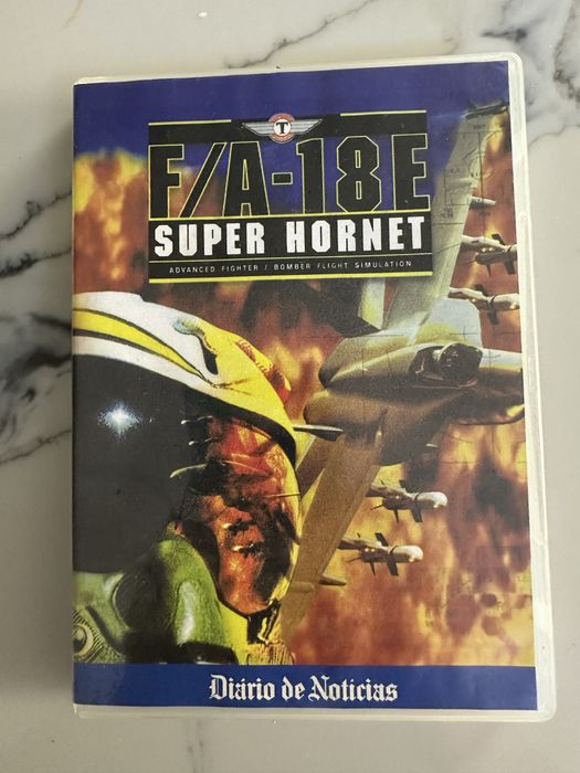 Jogo simulador de voo super hornet