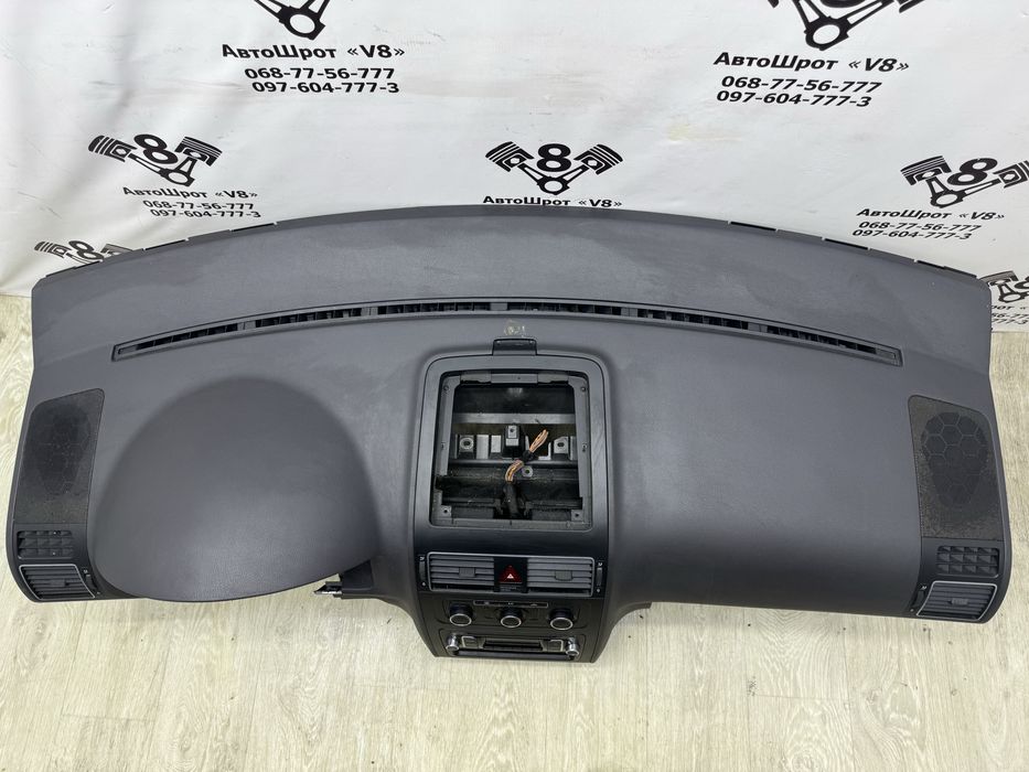 Торпедо Панель безпека VW Touran II Тауран 2010-2015 Тоуран
