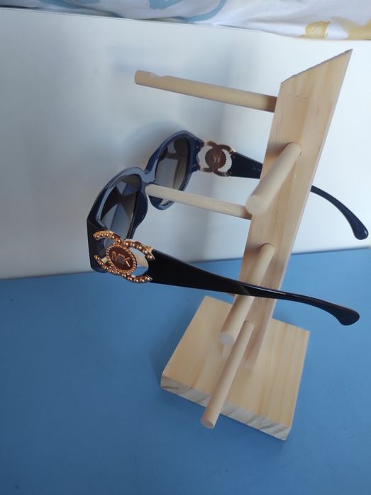 Óculos de Sol MK azul /preto