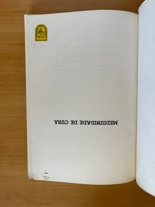 Livro "Mediunidade de Cura" – Ramatís / Hercílio Maes (Antigo)