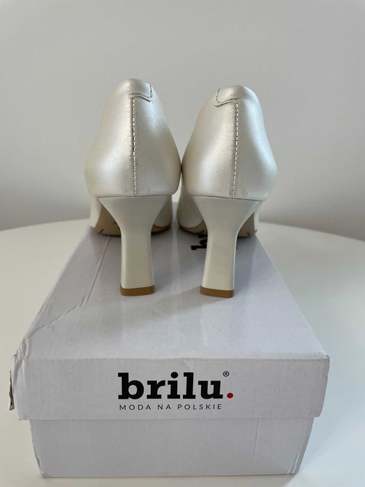 Buty ślubne BRILU rozmiar 39