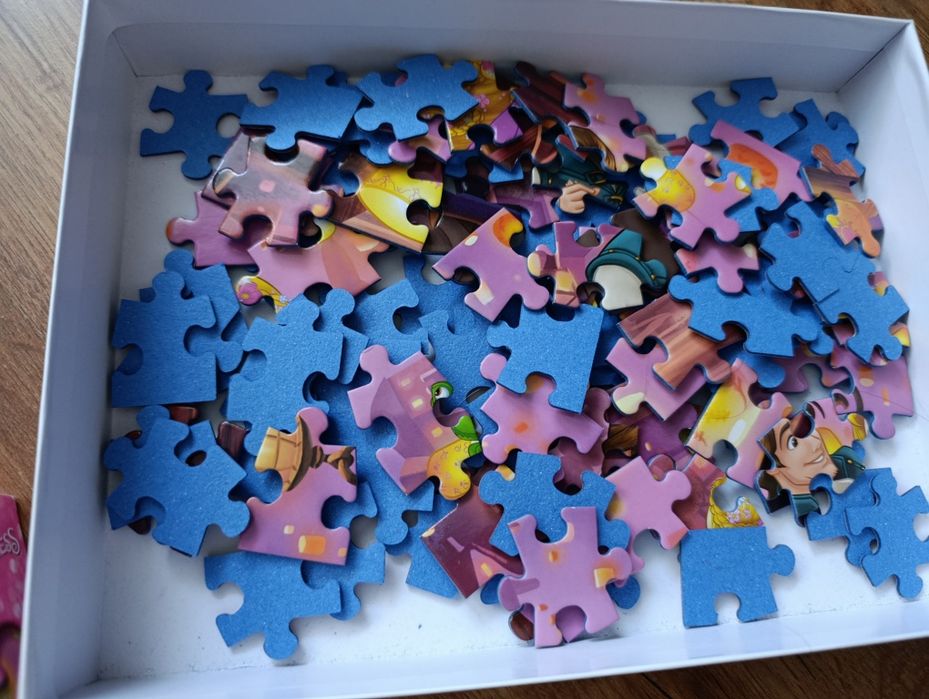 Puzzle 99 szt. Kompletne Princess