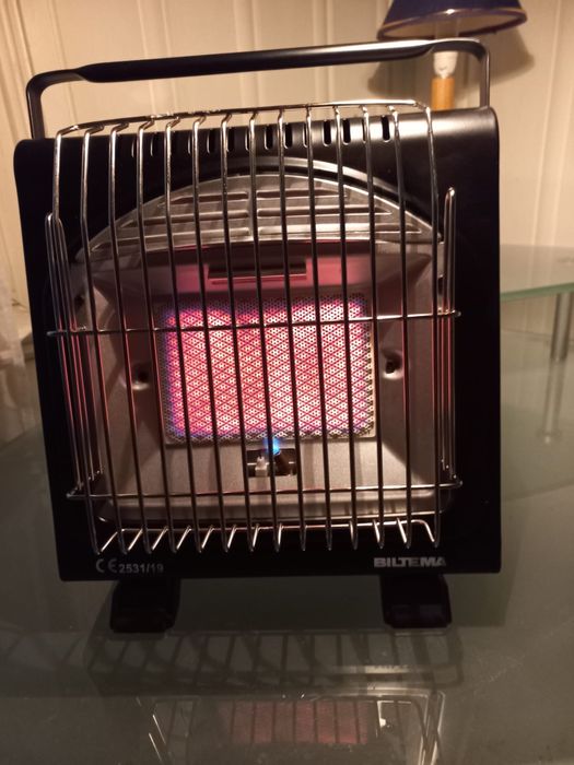 Обігрівач + плита газовий Biltema Норвегія обогреватель