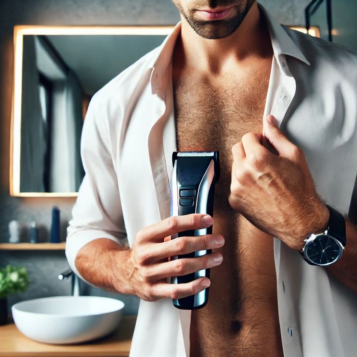 Depilação masculina