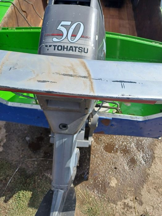 Моторна лодка Прогрес - 4 з мотором Tohatsu 50 к.с.