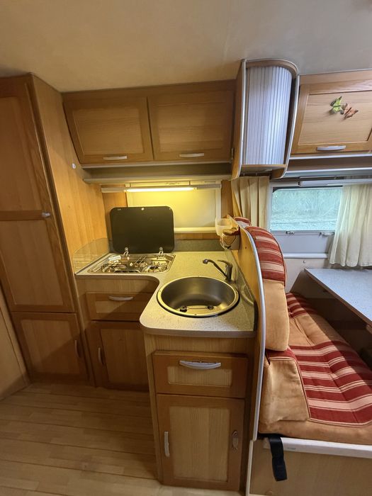 Autocaravana perfilada