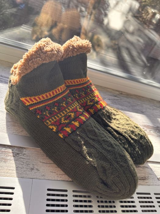 Теплі носочки розмір 40-42 колір унісекс