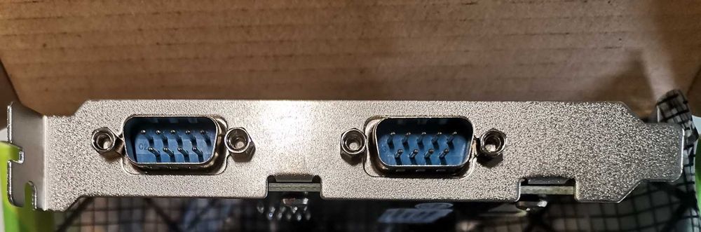 Value PCI-Express Adapter (2x Serial RS232)