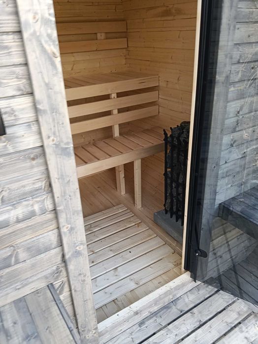 Sauna ogrodowa quadro 2,35