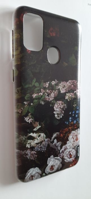 ETUI PLECKI silikonowe do Samsung Galaxy M21 obraz Claude Monet