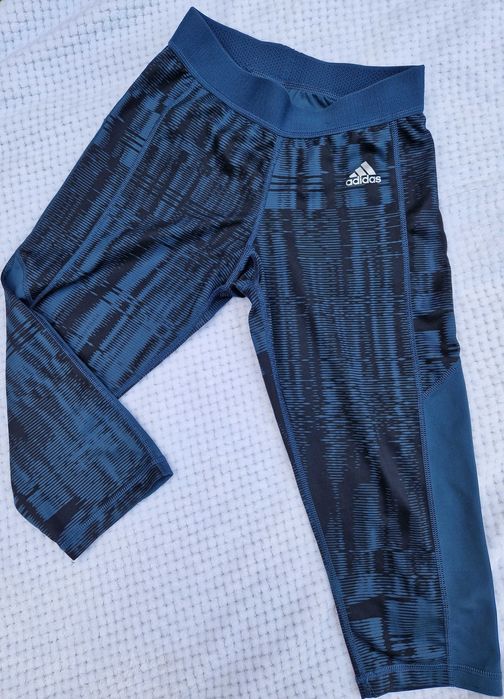 Sportowe spodenki leginsy damskie r. S Adidas Climalite