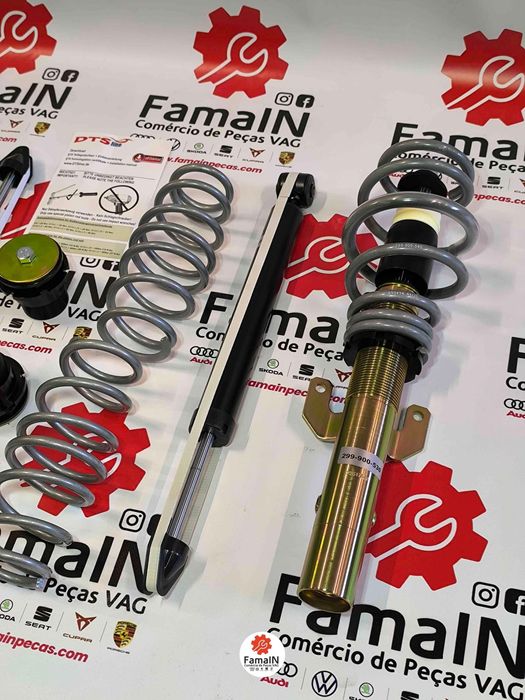 Coilovers SEAT IBIZA III 1.9 TDI Cupra R (118 kW / 160 cv) [03.2004 - 02.2008]