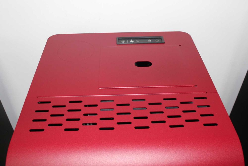 Piec nadmuchowy powietrzny na pellet Eva Calor Giada 9kW