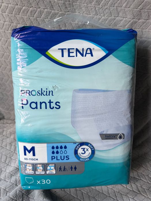 Pieluchomajtki TENA Proskin Pants rozm M 30 szt