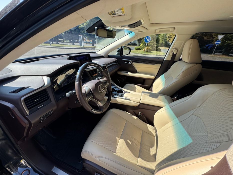 Lexus rx 450h 2019