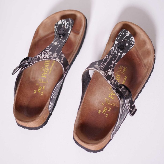 Шльопанці Birkenstock Gizeh Made Spain оригінал 40розмір 26см ідеальні