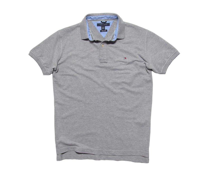 Tommy HILFIGER _ classic polo _ original _ koszulka XL