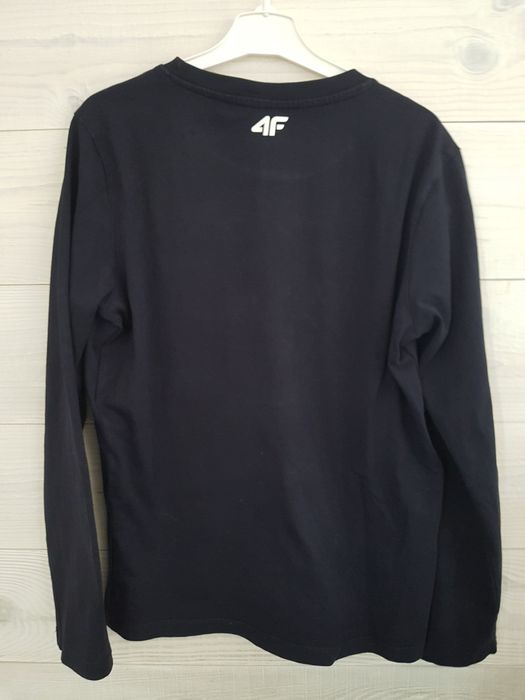 4F bluzka długi rękaw 158cm longsleeve koszulka T-shirt bluza