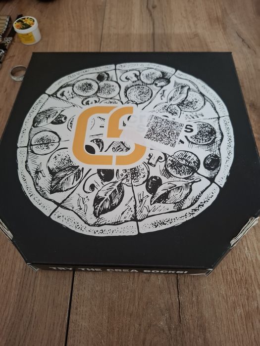 Skarpetki pizza -super na prezent