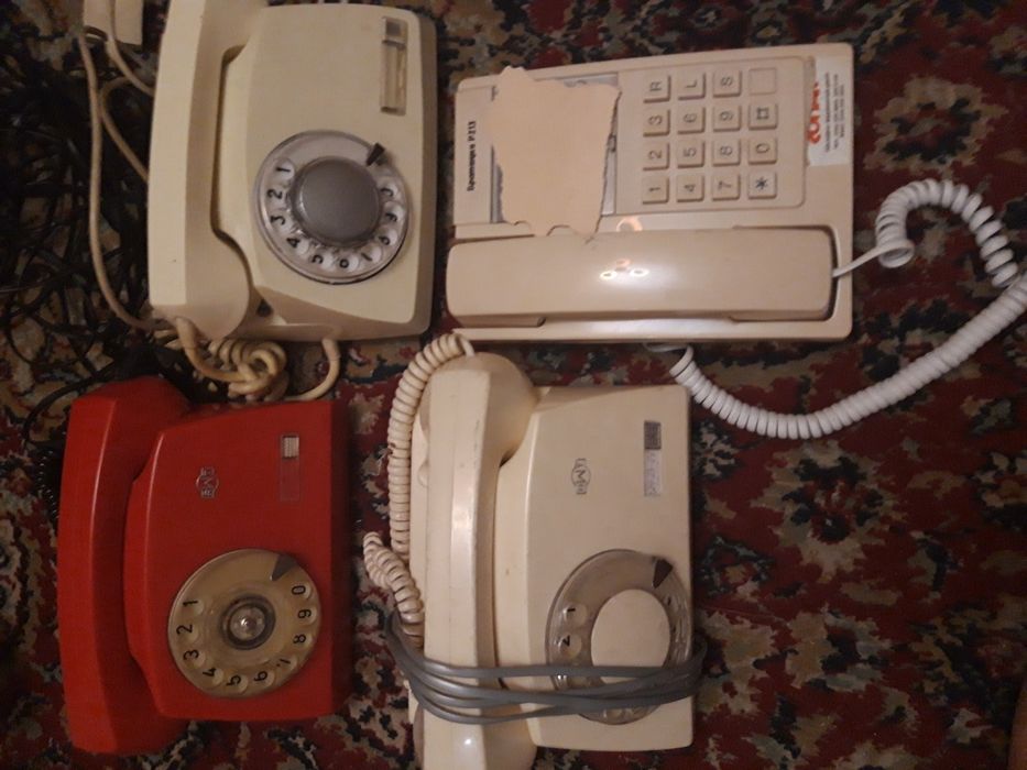 Стационарный телефон СТА-2 Спецсвязь. ссср. 1 шт.