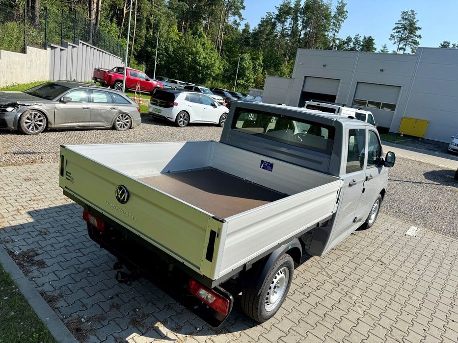 Volkswagen Transporter  VOLKSWAGEN Transporter Skrzyniowy z podwójną kabiną