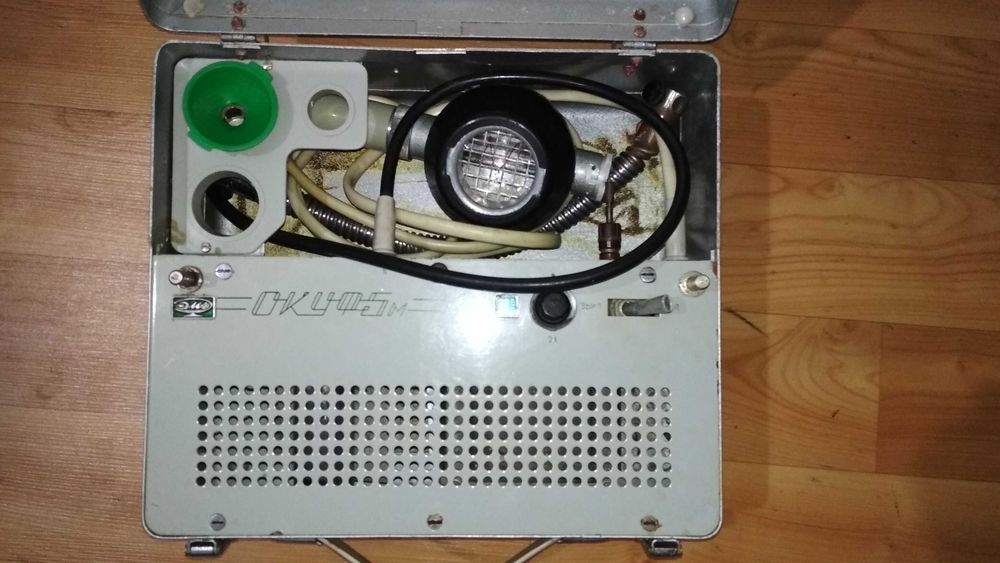 Облучатель коротковолновый ультрафиолетовый ОКУФ-5м