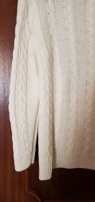 Camisola branca senhora