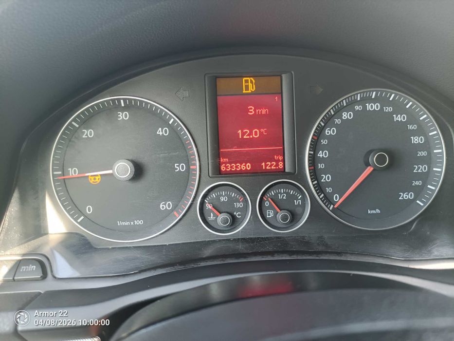 vw jetta 1.9 tdi bxe 633mil km (mistura gasóleo no óleo)