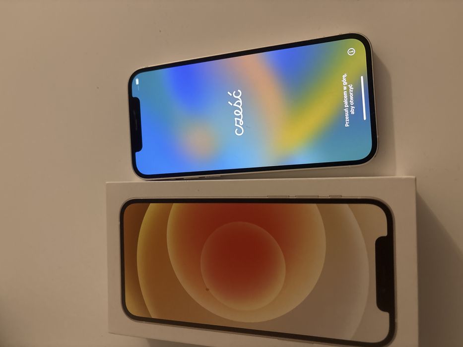 Iphone 11 biały telefon