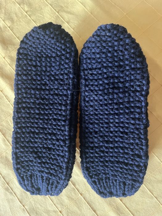 Kapcie męskie hand made