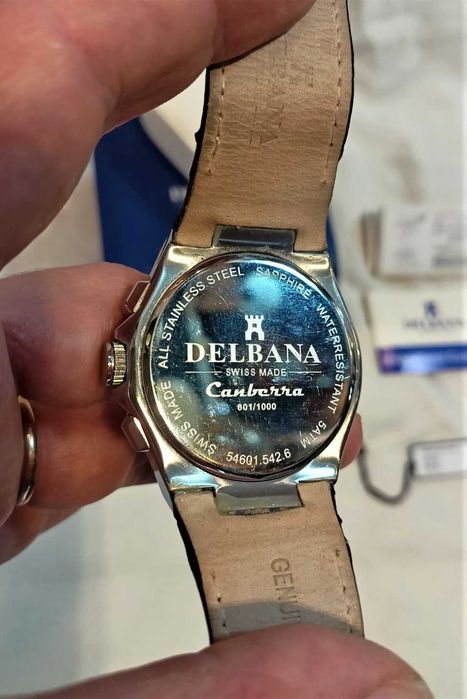 Relógio Pulso Delbana Canberra