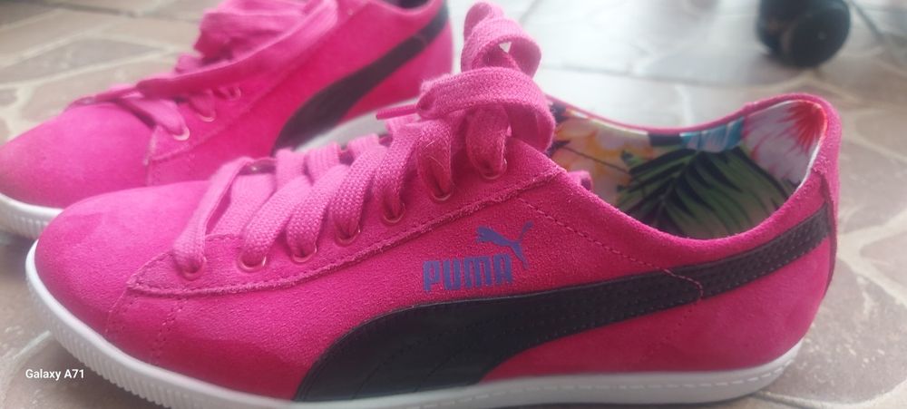 Buty puma rozm. 37 różowe