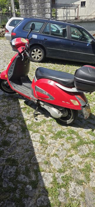 Mota, Scooter Jonway 125 cc