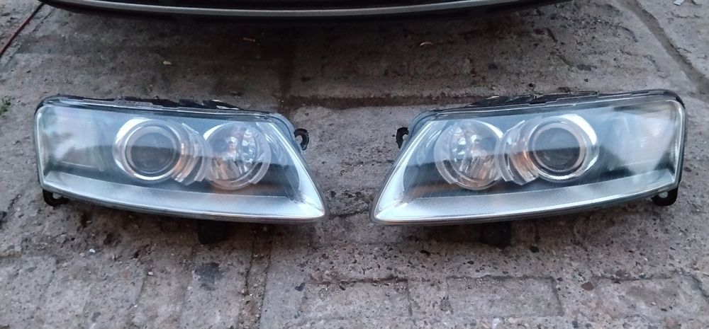 Reflektory przednie Bixenon Audi A6 C6