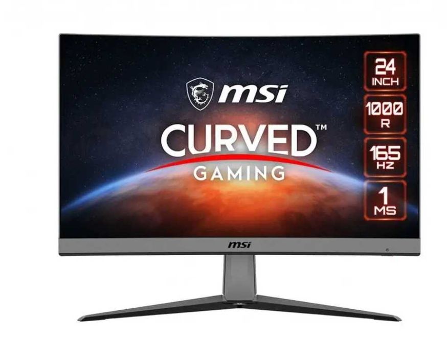 Monitor Zakrzywiony MSI MAG Artymis 24" 242C | 165Hz 1ms