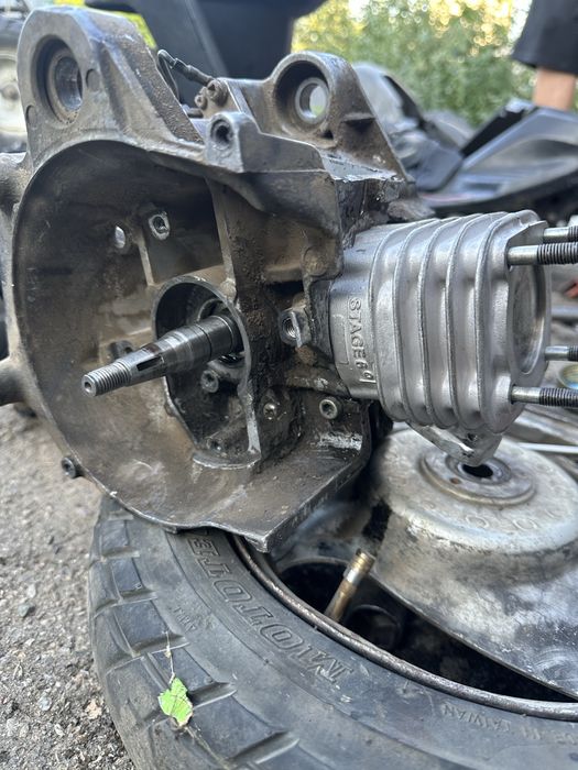 Yamaha Jog Next-Zone (не sa16,zr,aerox,bws)