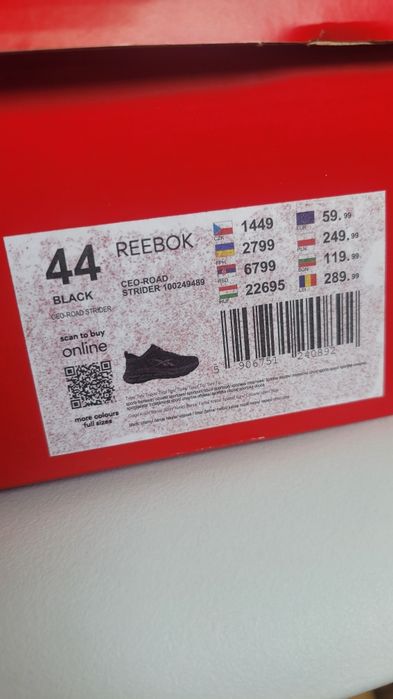Buty sportowe męskie-Reebok