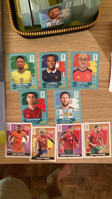 Cromos mundial 2026