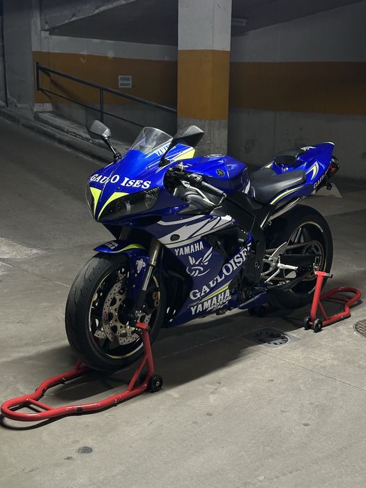 Yamaha YZF-R1 Gauloises (RN12)