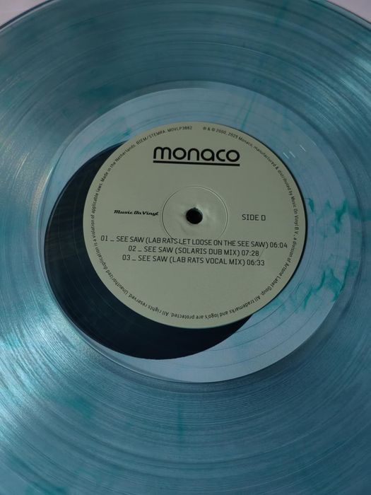 Monaco New Order Joy Division Peter Hook 2 LP winyl Nowy! Okazja!