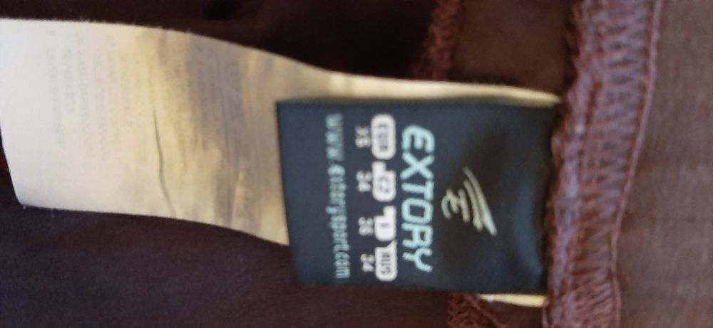 2 pary spodnie 3/4  Extory