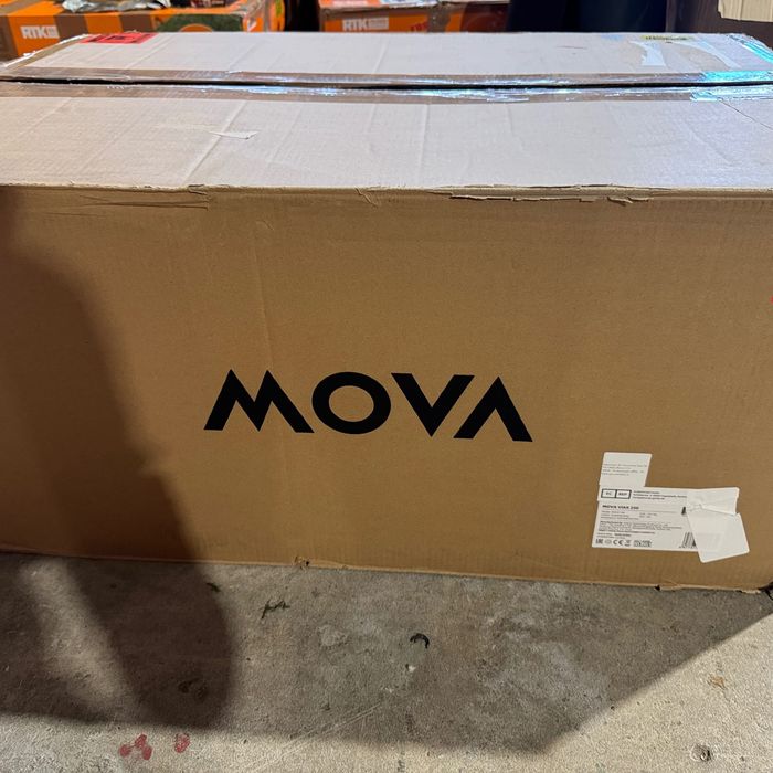 OUTLET MOVA ViAX 250 Robot Koszący Bez Kabla 250 m2