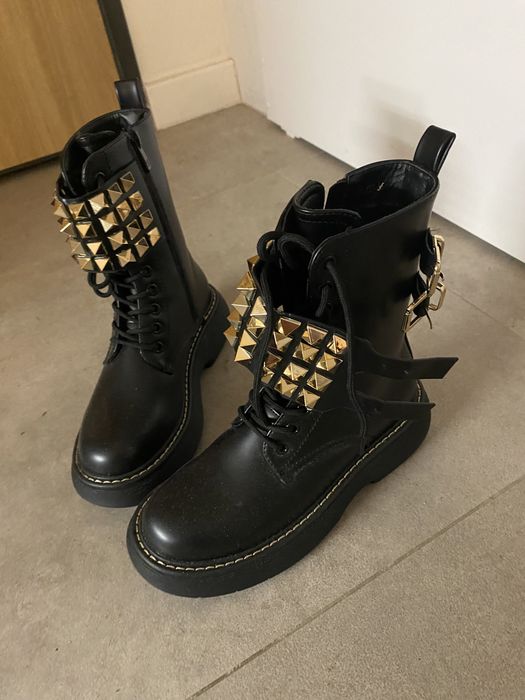 Buty na zimę z ćwiekami