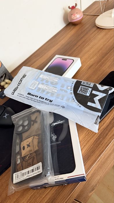 Telefon Apple Iphone 14 Pro Max 128gb bat. 86% Deep Purple