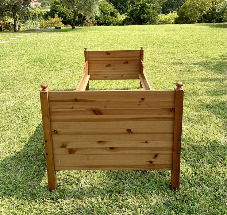 Cama IKEA FJELLSE 80x200