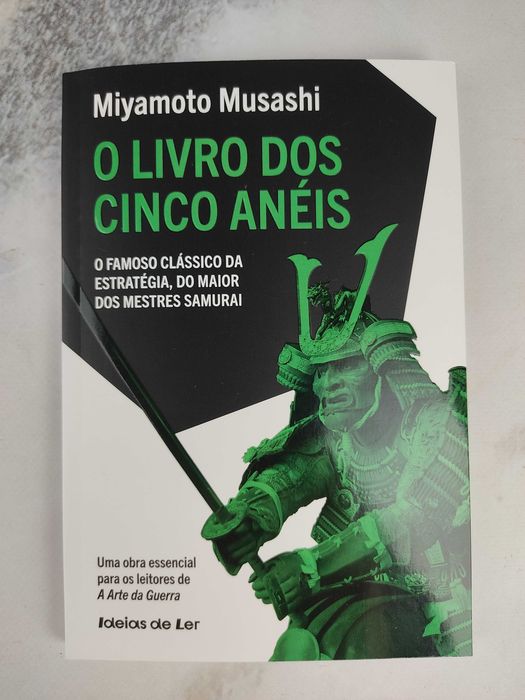 O Livro dos Cinco Anéis, de Miyamoto Musashi