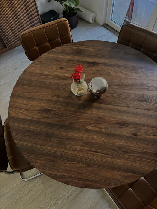 mesa de jantar 120cm
